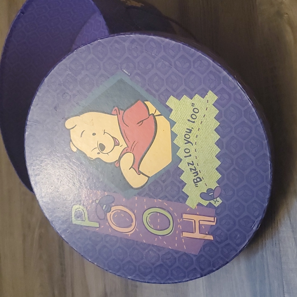 Disney Pooh Winnie The Pooh Hat Box View 2